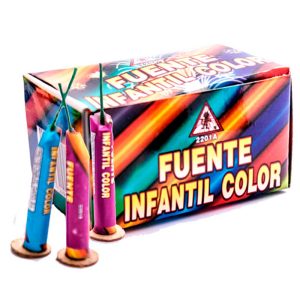 Fuente Infantil Color