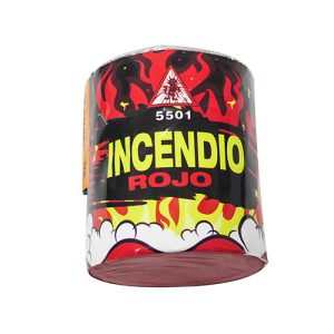 Incendio Rojo
